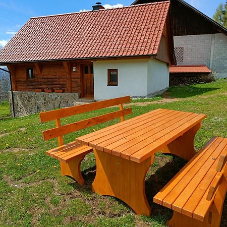 Ferienwohnung Grunt Sonek Mislinja Exterior foto